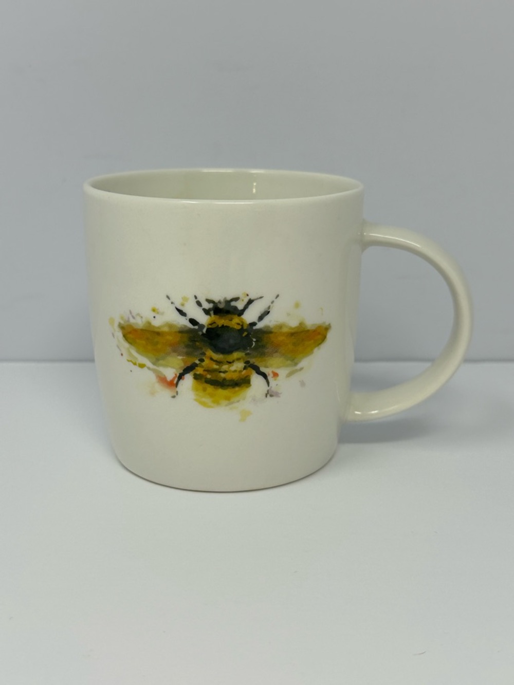 Orly Maison Coffee Cup Mug Honey Bee Art Pattern U9